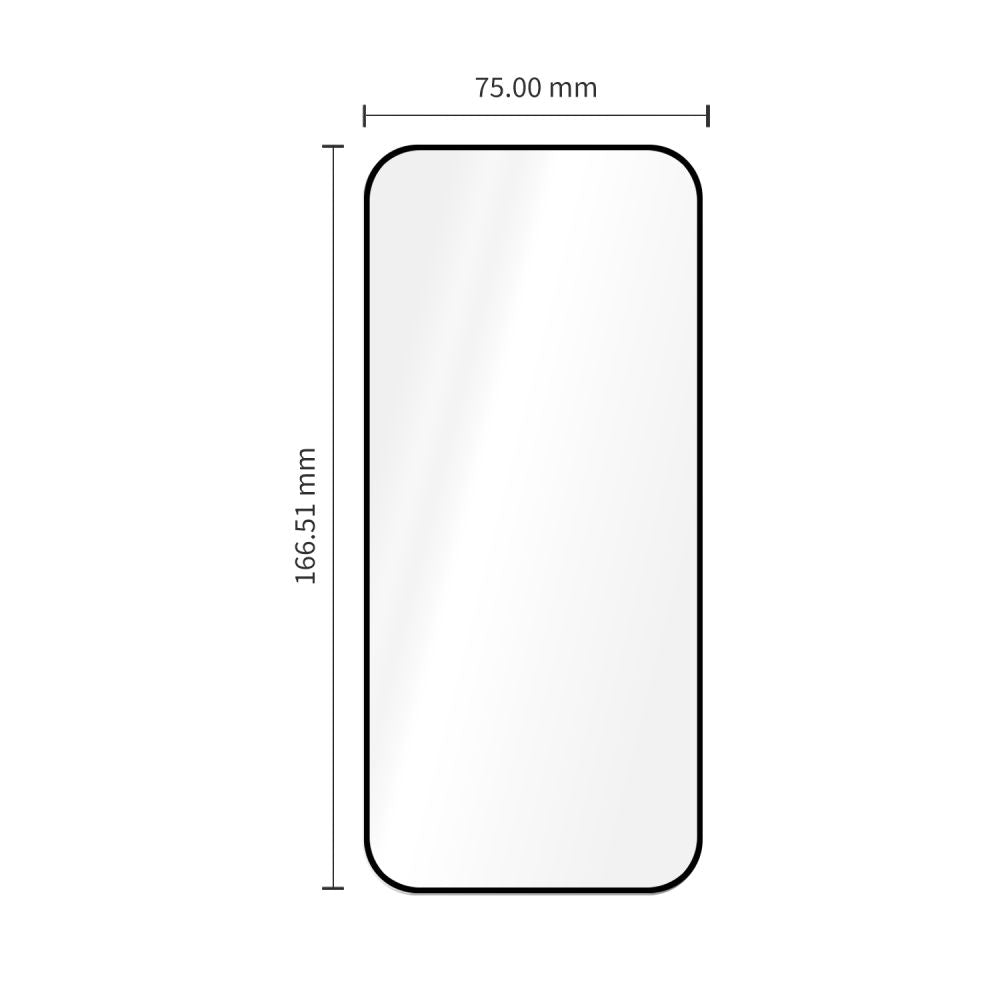 Tech-Protect Xiaomi Redmi 17 4G / 5G - Αντιχαρακτικό Γυαλί Οθόνης - Glass Fit Plus - 2 Τεμάχια - Black
