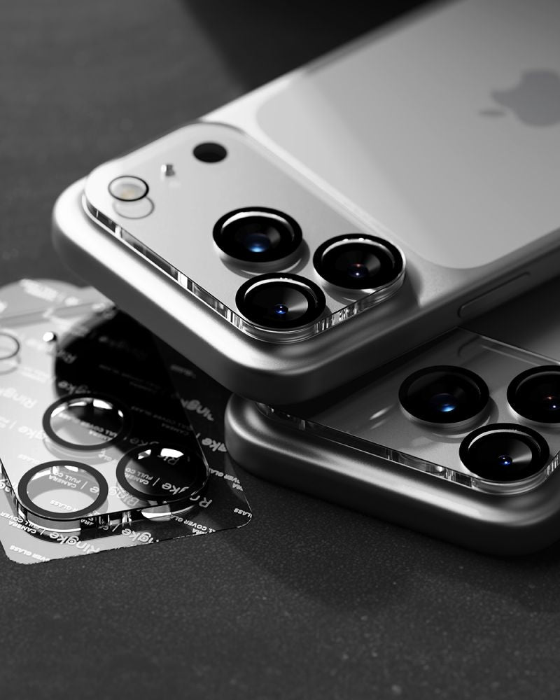 Ringke iPhone 18 Pro Max - Αντιχαρακτικό Γυαλί για την Κάμερα - Camera Full Cover - 2 Τεμάχια - Clear
