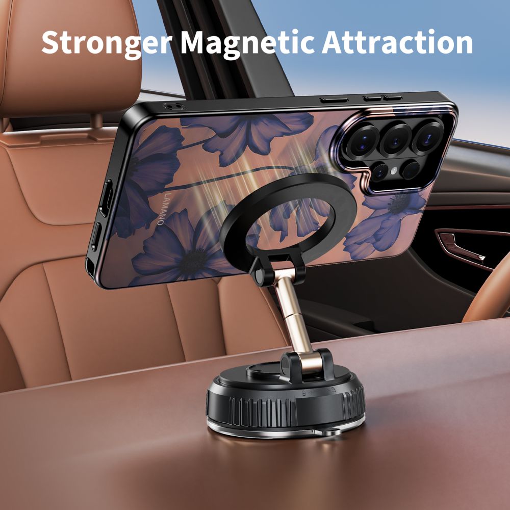 Tech - Protect Samsung Galaxy S26 Ultra - Σκληρή Θήκη με MagSafe - Lamano MagSafe - Velvet Night