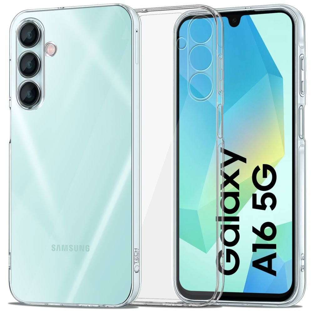 Tech - Protect Samsung Galaxy A16 4G / A16 5G Flexair+ Λεπτή Θήκη Σιλικόνης - Διάφανη