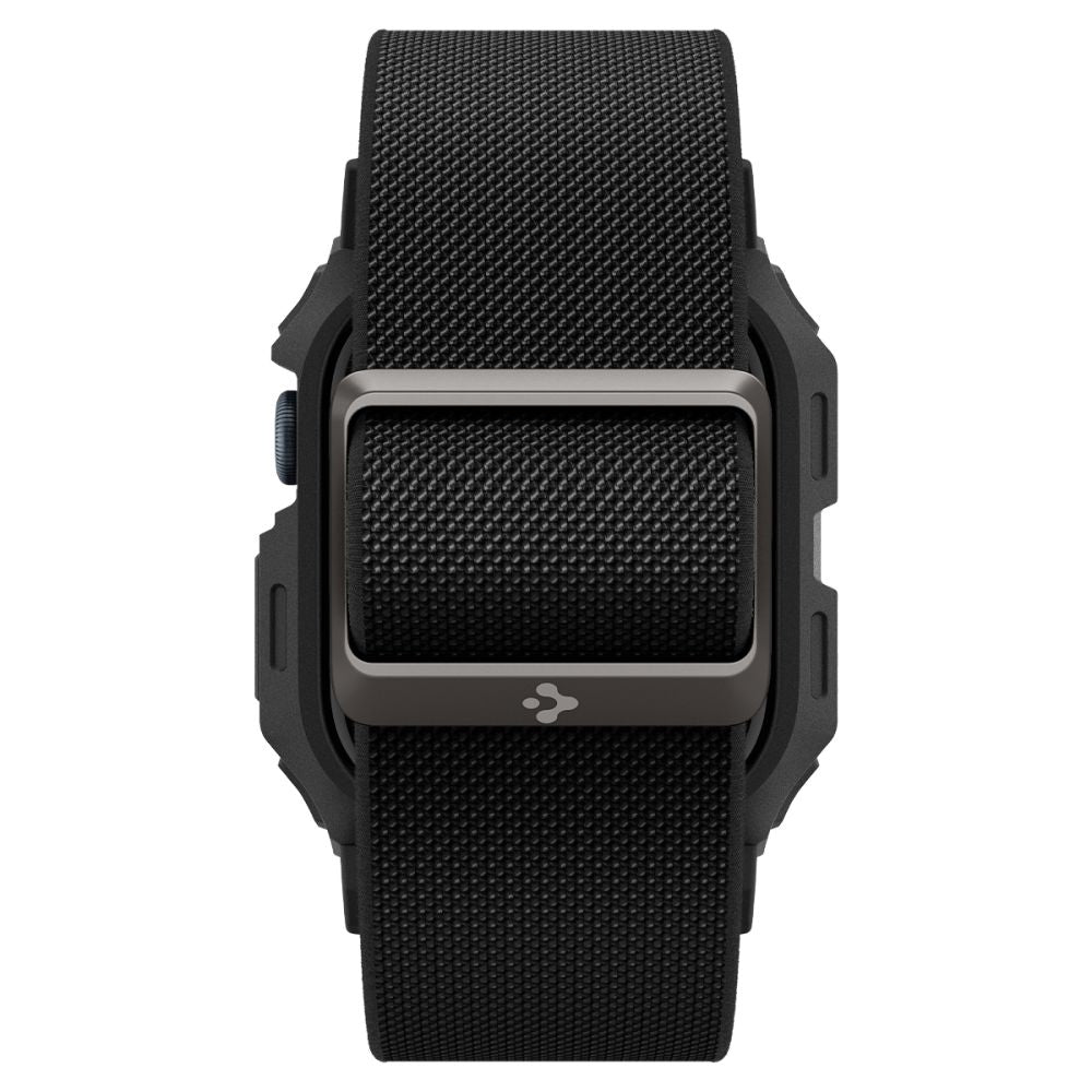 Spigen Λουράκι Apple Watch 10/11 - 46mm με Θήκη Προστασίας Lite Fit Pro - Matte Black