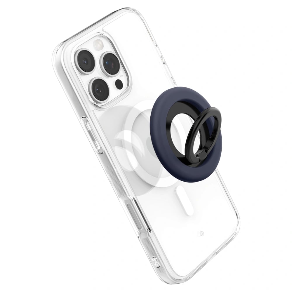 Spigen Nano Pop MagFit - MagSafe Δαχτυλίδι Συγκράτησης Κινητού - Βάση Στήριξης - Blueberry Navy