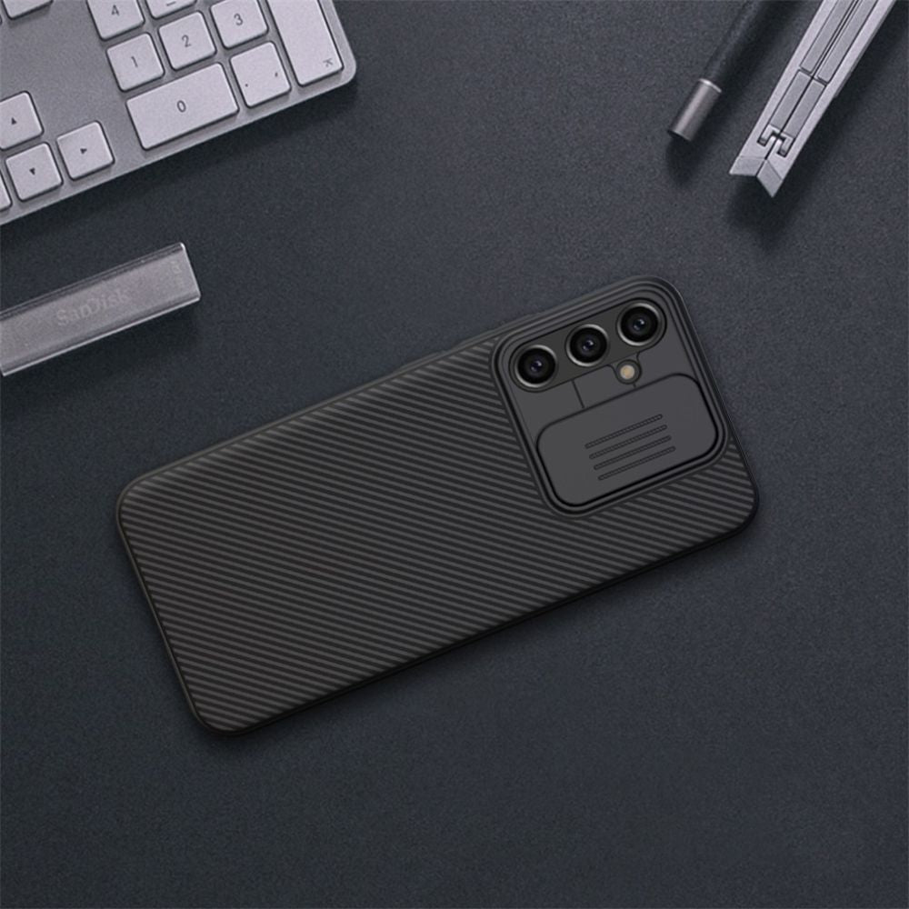 Nillkin Samsung Galaxy A34 5G CamShield Σκληρή Θήκη με Κάλυμμα για την Κάμερα - Black