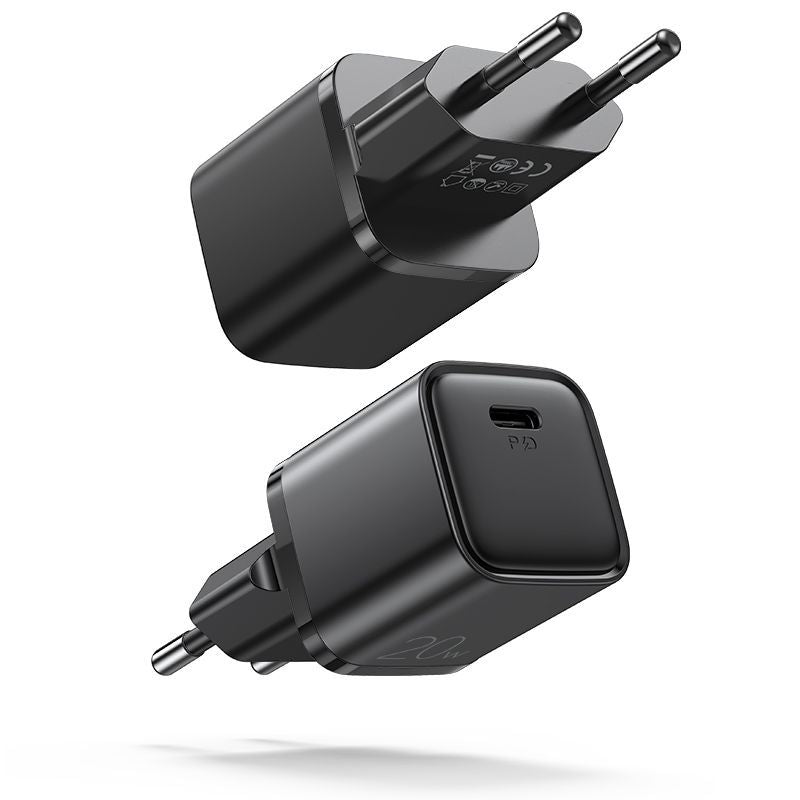 Joyroom L - P202 Οικιακός Φορτιστής Γρήγορης Φόρτισης 20W - Black
