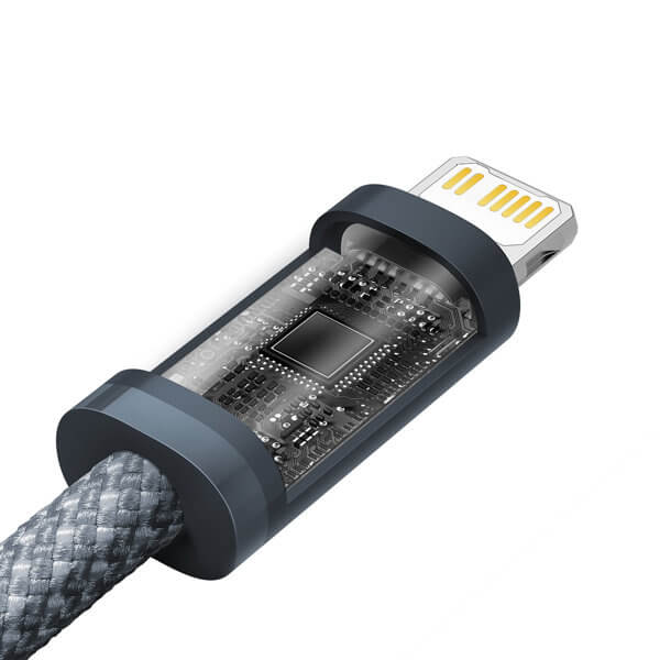 Baseus Dynamic Series 20W - Καλώδιο Δεδομένων και Φόρτισης Type - C to Lightning 1M - Grey - CALD000016