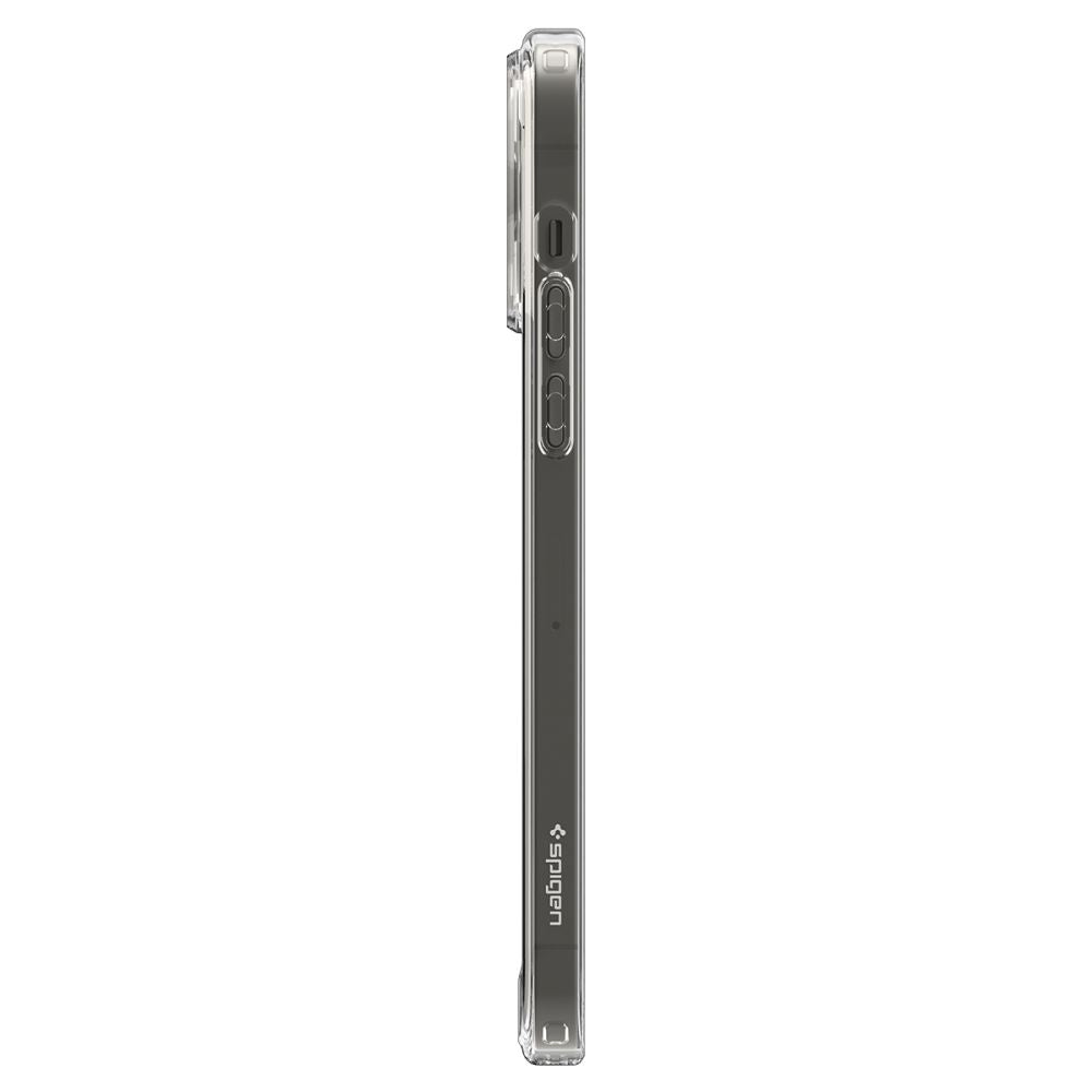 Spigen iPhone 14 Pro Max Ultra Hybrid Σκληρή Θήκη με Πλαίσιο Σιλικόνης - Crystal Clear