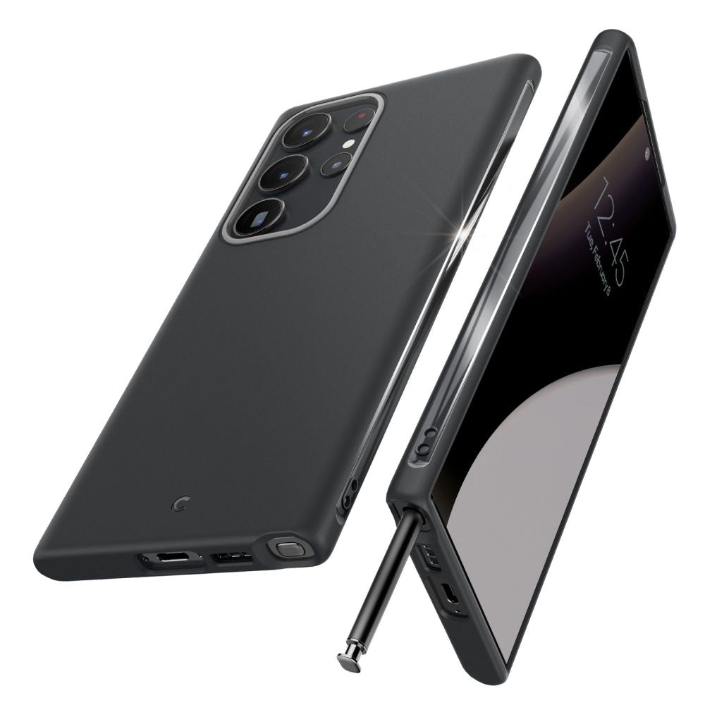 Spigen Cyrill Samsung Galaxy S23 Ultra Ultra Color Mag Θήκη Σιλικόνης TPU - Dusk