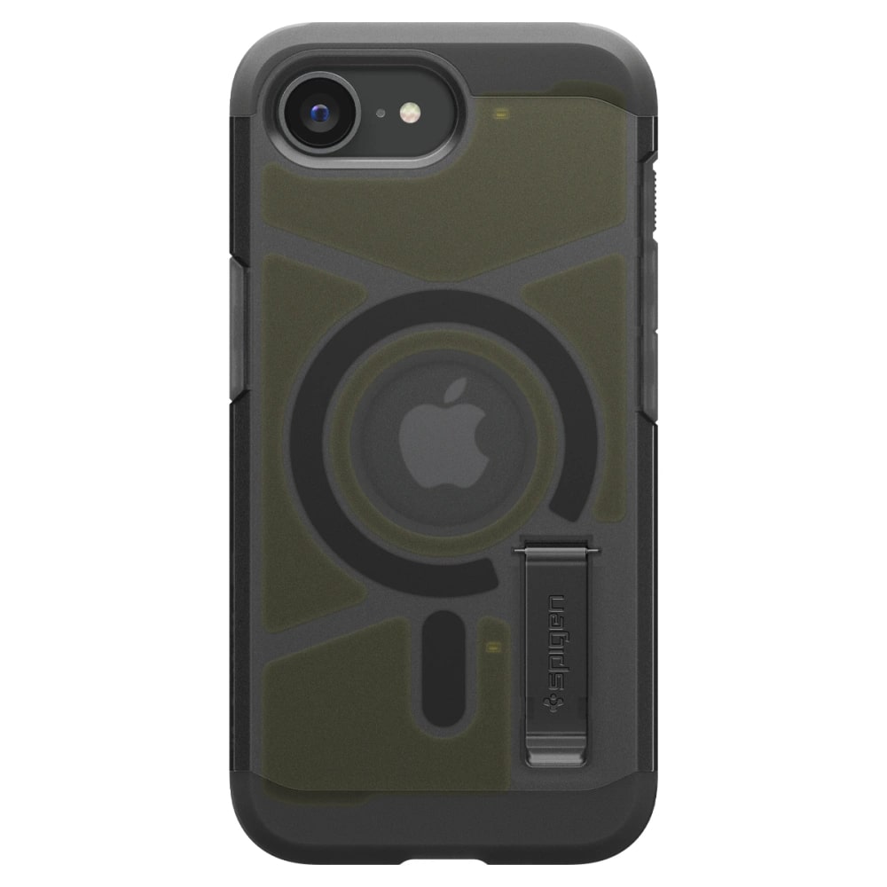 Spigen iPhone 16e Tough Armor AI Mag Σκληρή Θήκη με MagSafe - Frost Black