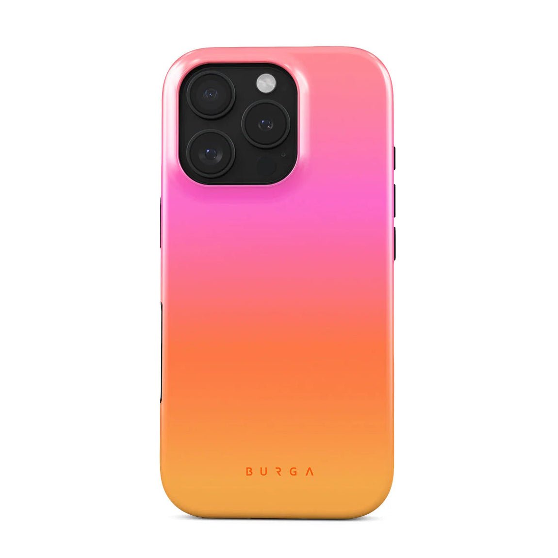 Burga iPhone 16 Pro Fashion Tough MagSafe Σκληρή Θήκη με MagSafe - Sunset Club