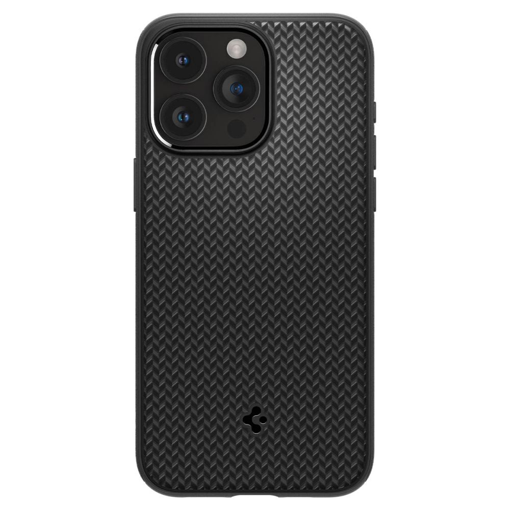 Spigen iPhone 15 Pro Max Mag Armor Θήκη Σιλικόνης TPU με MagSafe - Matte Black