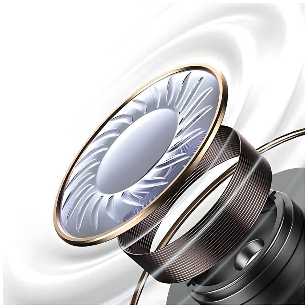 USAMS TWS X - Don Series - Bluetooth 5.3 - Ασύρματα ακουστικά για Κλήσεις / Μουσική - White