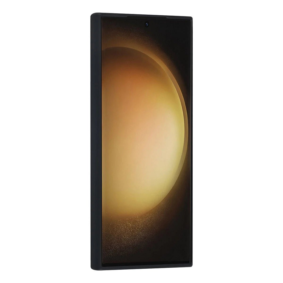 Tuniq Samsung Galaxy S24 Ultra Θήκη Σιλικόνης - Μαύρη