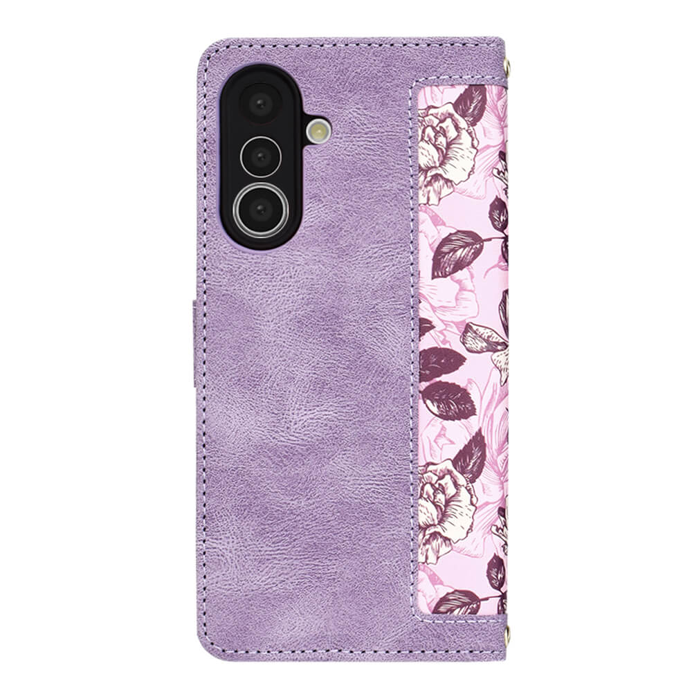 Techsuit Samsung Galaxy A36 5G - FlipCraft - Θήκη Πορτοφόλι από Δερματίνη - Mysterious Purple