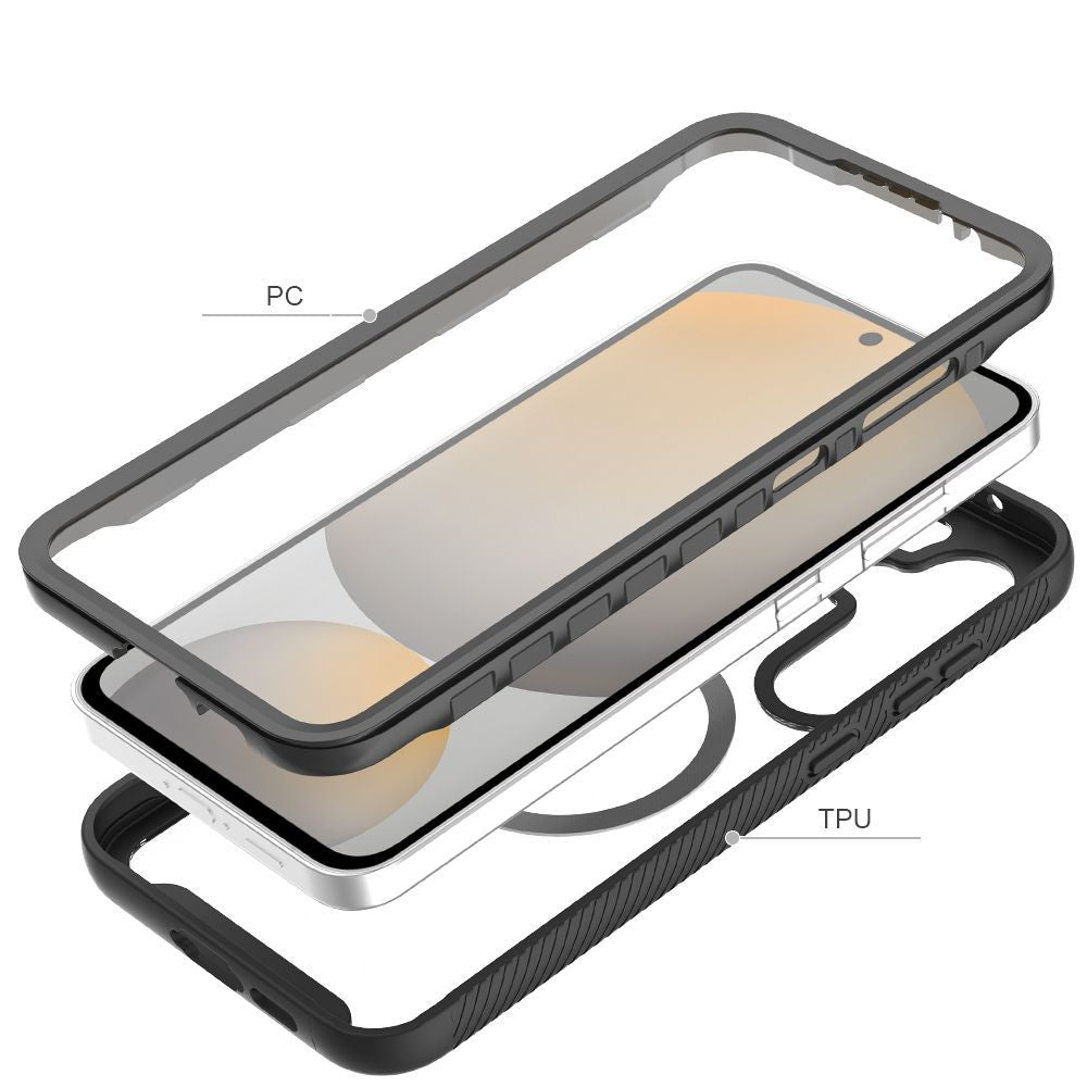 Tech - Protect Samsung Galaxy S25 Defense Θήκη Full Body με MagSafe - Black