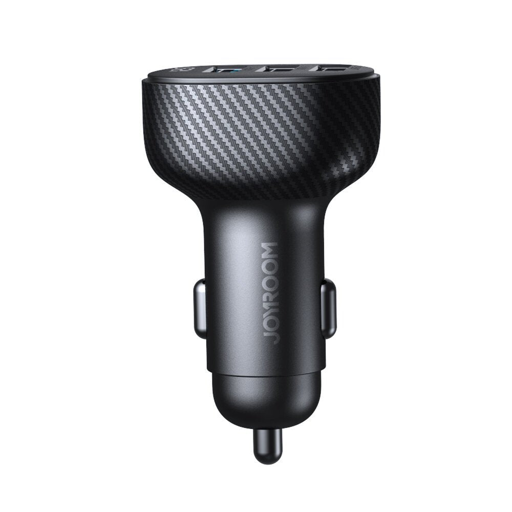 Joyroom Φορτιστής Αυτοκινήτου με 3 Θύρες USB 3.4A - Black - JR - CCD03