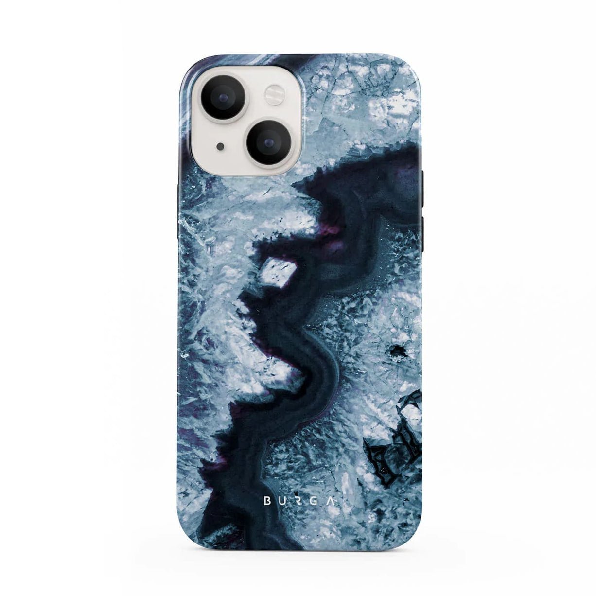 Burga iPhone 14 Fashion Tough Σκληρή Θήκη - Frozen Lake