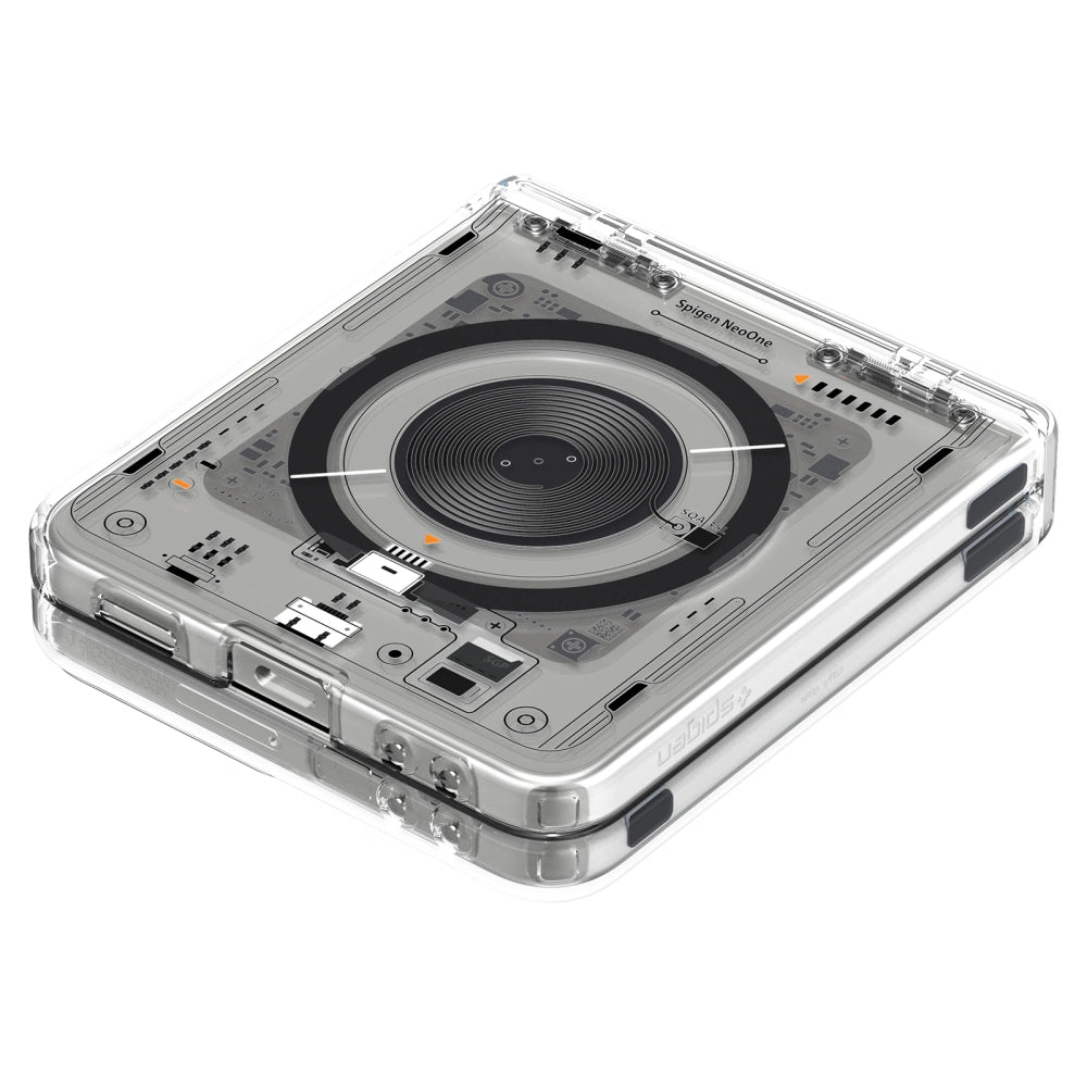 Spigen Samsung Galaxy Z Flip7 - Ultra Hybrid Pro Mag - Σκληρή Θήκη με Πλαίσιο Σιλικόνης με MagSafe - Neo One