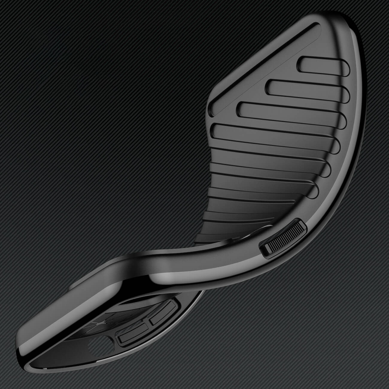 OEM Xiaomi Redmi Note 12 5G / Poco X5 5G Θήκη Thunder Tough Rugged Armor - Black