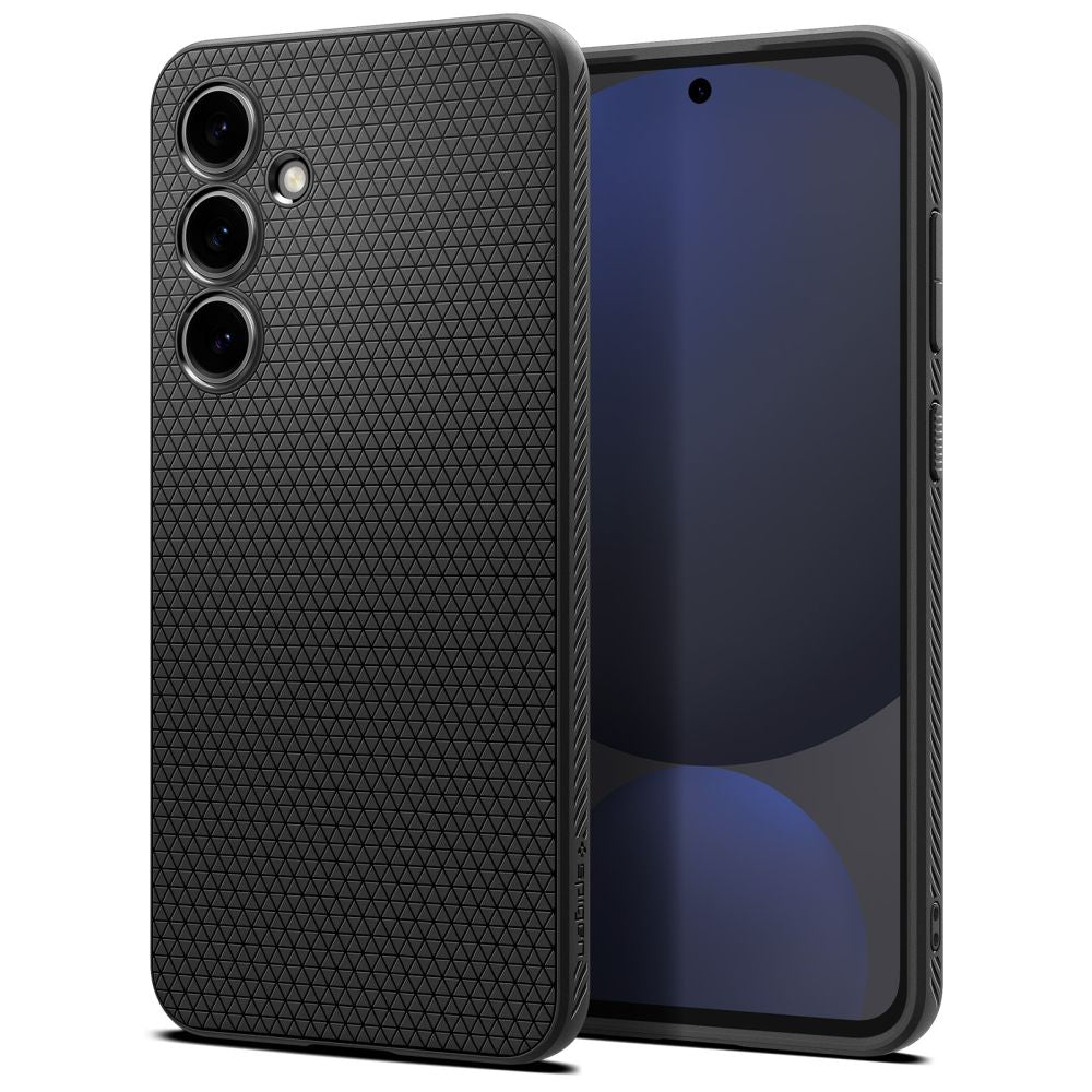 Spigen Samsung Galaxy S24 FE - Liquid Air Θήκη Σιλικόνης - Matte Black