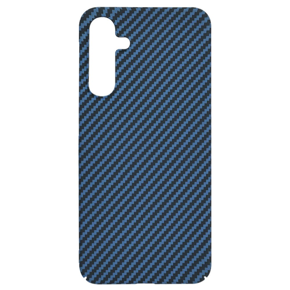 Techsuit Samsung Galaxy A16 4G / A16 5G Σκληρή Θήκη Carbonite FiberShell - Cyan