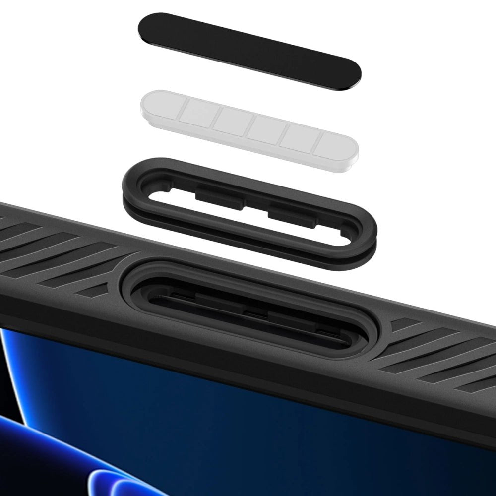 Spigen iPhone 16 Pro - Liquid Air T Mag - Θήκη Σιλικόνης με Magsafe - Matte Black
