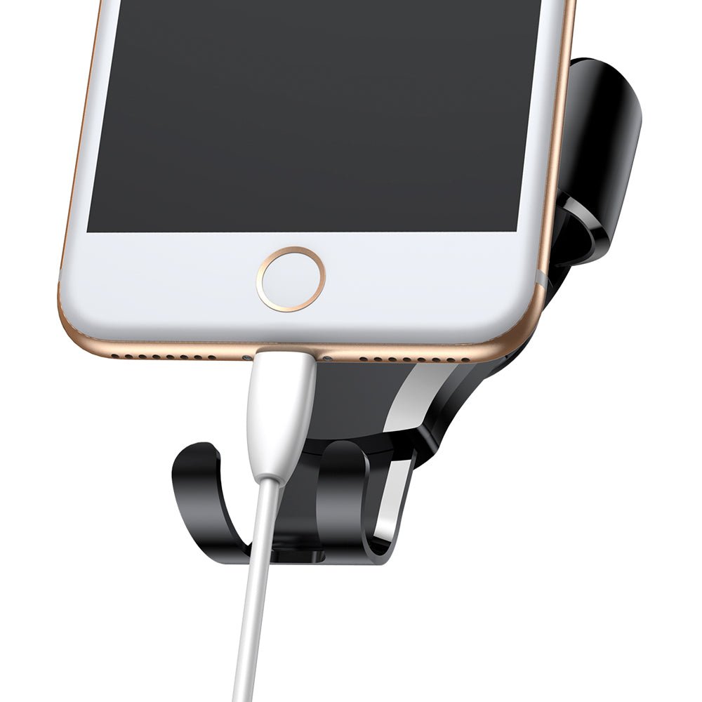 Baseus Osculum Gravity Car Mobile Holder - Universal Βάση Αυτοκινήτου - Black - SUYL - XP01