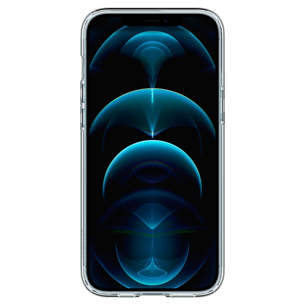 Spigen iPhone 12 / iPhone 12 Pro Ultra Hybrid Mag Σκληρή Θήκη με Πλαίσιο Σιλικόνης Και MagSafe - White / Διάφανη