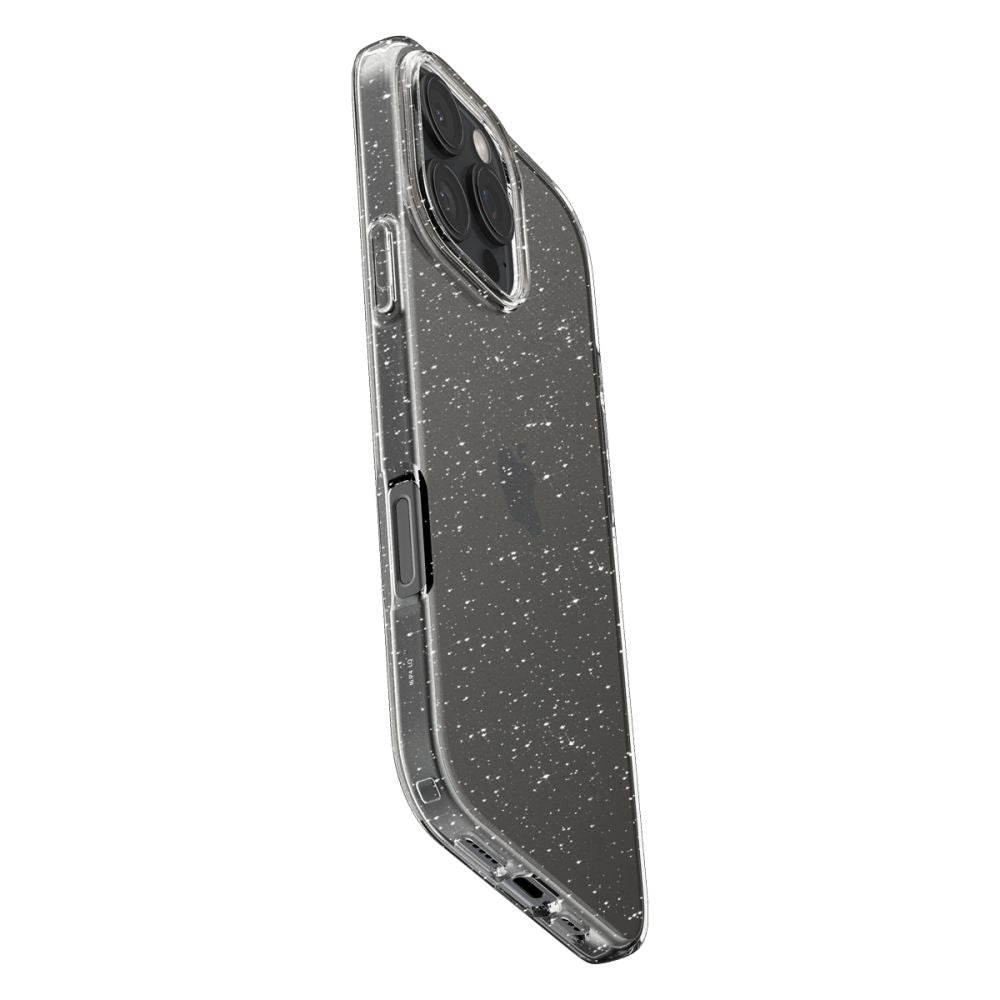 Spigen iPhone 16 Pro Max Liquid Crystal Θήκη Σιλικόνης - Glitter Crystal