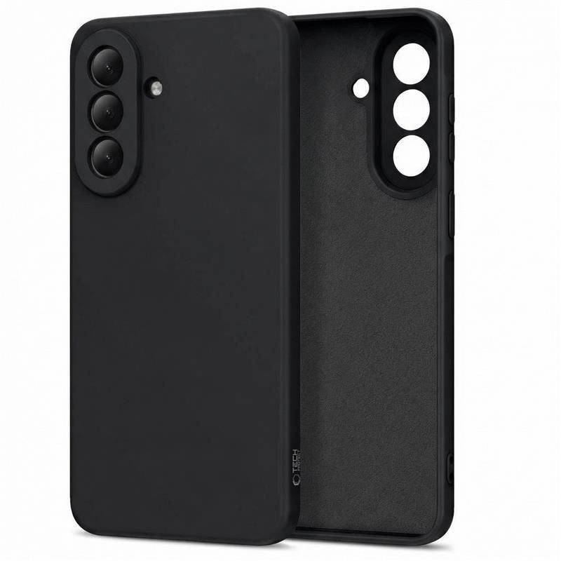 Tech - Protect Samsung Galaxy A37 5G - Θήκη Σιλικόνης - Icon - Black