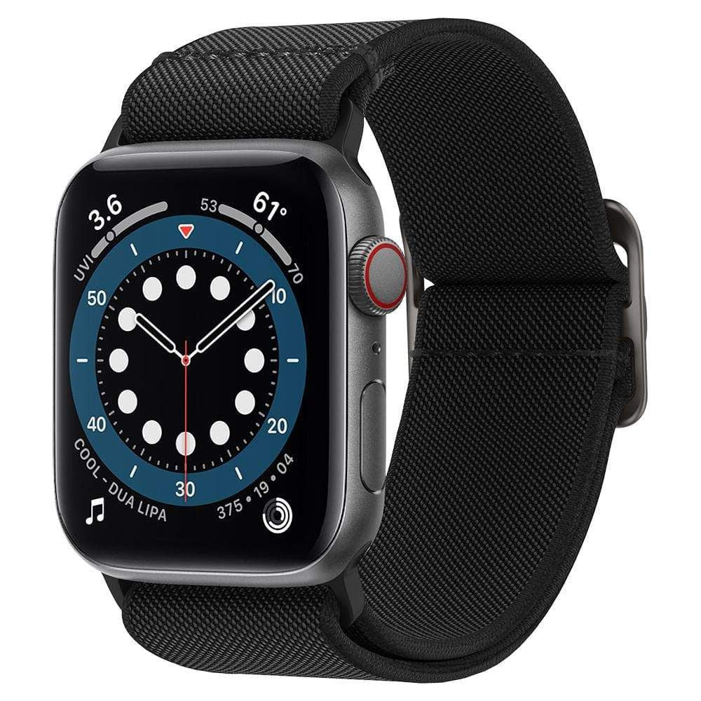 Spigen Λουράκι Apple Watch 8/9/10/11/12 - SE (1/2/3) - 40/41/42mm Fit Lite - Black