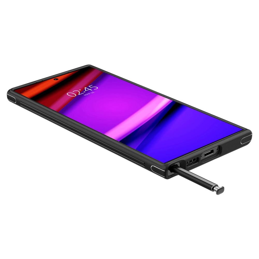Spigen Samsung Galaxy S23 Ultra - Cryo Armor Θήκη Υψηλής Προστασίας - Matte Black