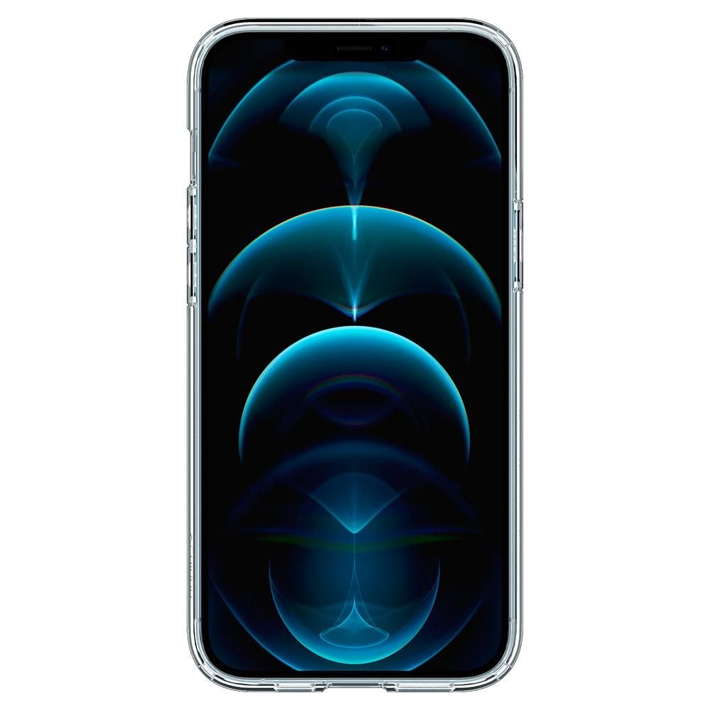 Spigen iPhone 12 Pro Max Ultra Hybrid Mag Σκληρή Θήκη με Πλαίσιο Σιλικόνης Και MagSafe - White / Διάφανη