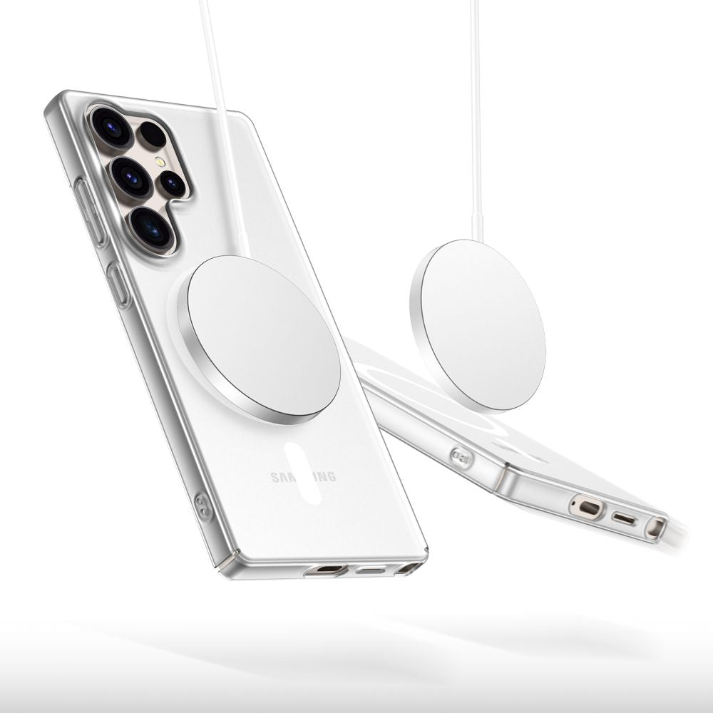 Tech - Protect Samsung Galaxy S25 Ultra MagSlim - Σκληρή Θήκη με MagSafe - Matte / Ice