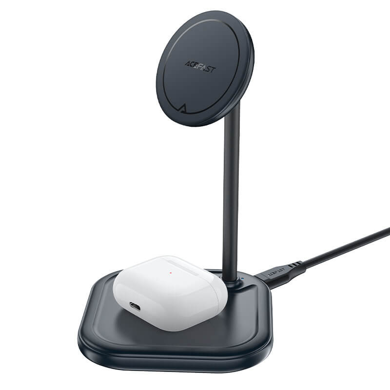 Acefast E6 Ασύρματος Μαγνητικός Φορτιστής 15W MagSafe - Grey