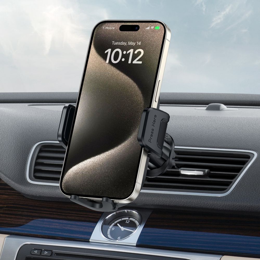 Tech - Protect V7 Universal Βάση για το Ταμπλό και τον Αεραγωγό του Αυτοκινήτου - Black