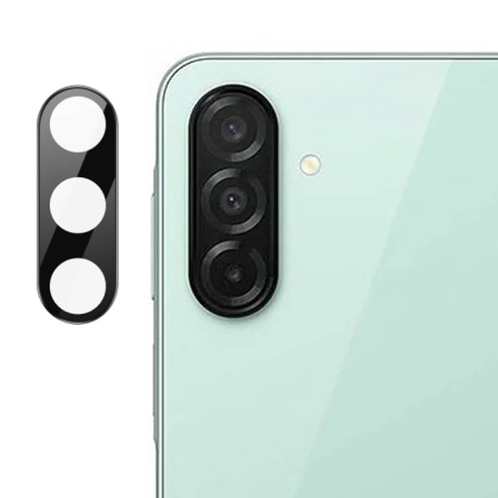 Techsuit Samsung Galaxy A26 5G - Προστασία Καμερών - Αντιχαρακτικό Γυαλί - Black