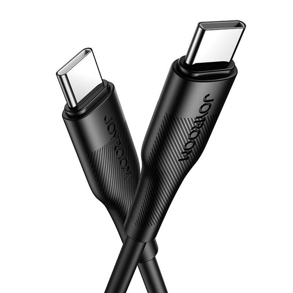 Joyroom S - 1230M3 PD 60W 3A - Καλώδιο Δεδομένων και Φόρτισης Type - C to Type - C 1.8M - Black