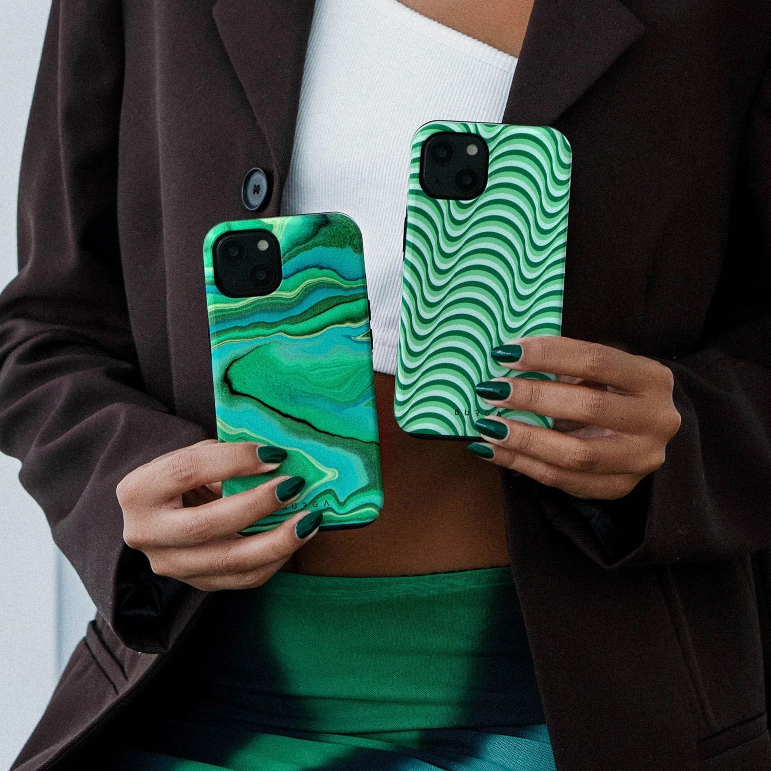 Burga iPhone 14 Fashion Tough Σκληρή Θήκη - Perfect Harmony