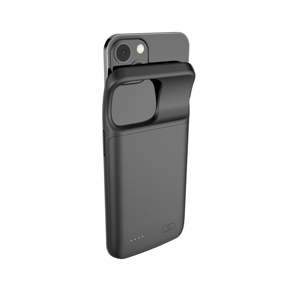 Tech - Protect iPhone 13 Pro Powercase Θήκη με Ενσωματωμένη Μπαταρία 4800mAh - Black