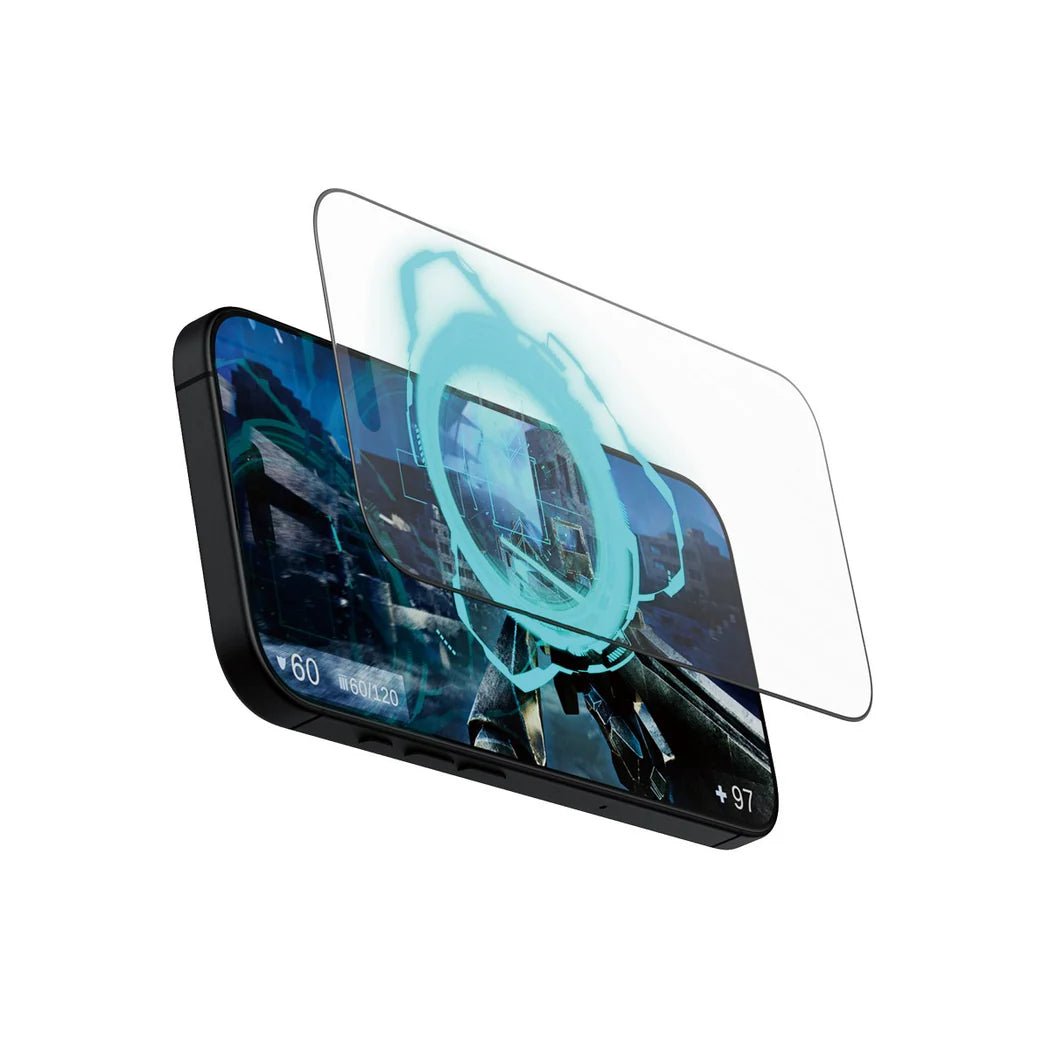 PanzerGlass iPhone 16 Pro Gaming Ultra - Wide Fit Full Screen Αντιχαρακτικό Γυαλί Οθόνης - Black