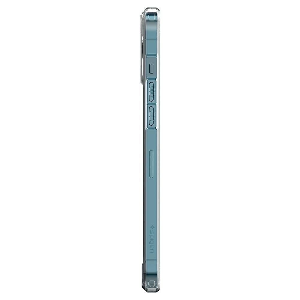 Spigen iPhone 12 Pro Max Ultra Hybrid Mag Σκληρή Θήκη με Πλαίσιο Σιλικόνης Και MagSafe - White / Διάφανη