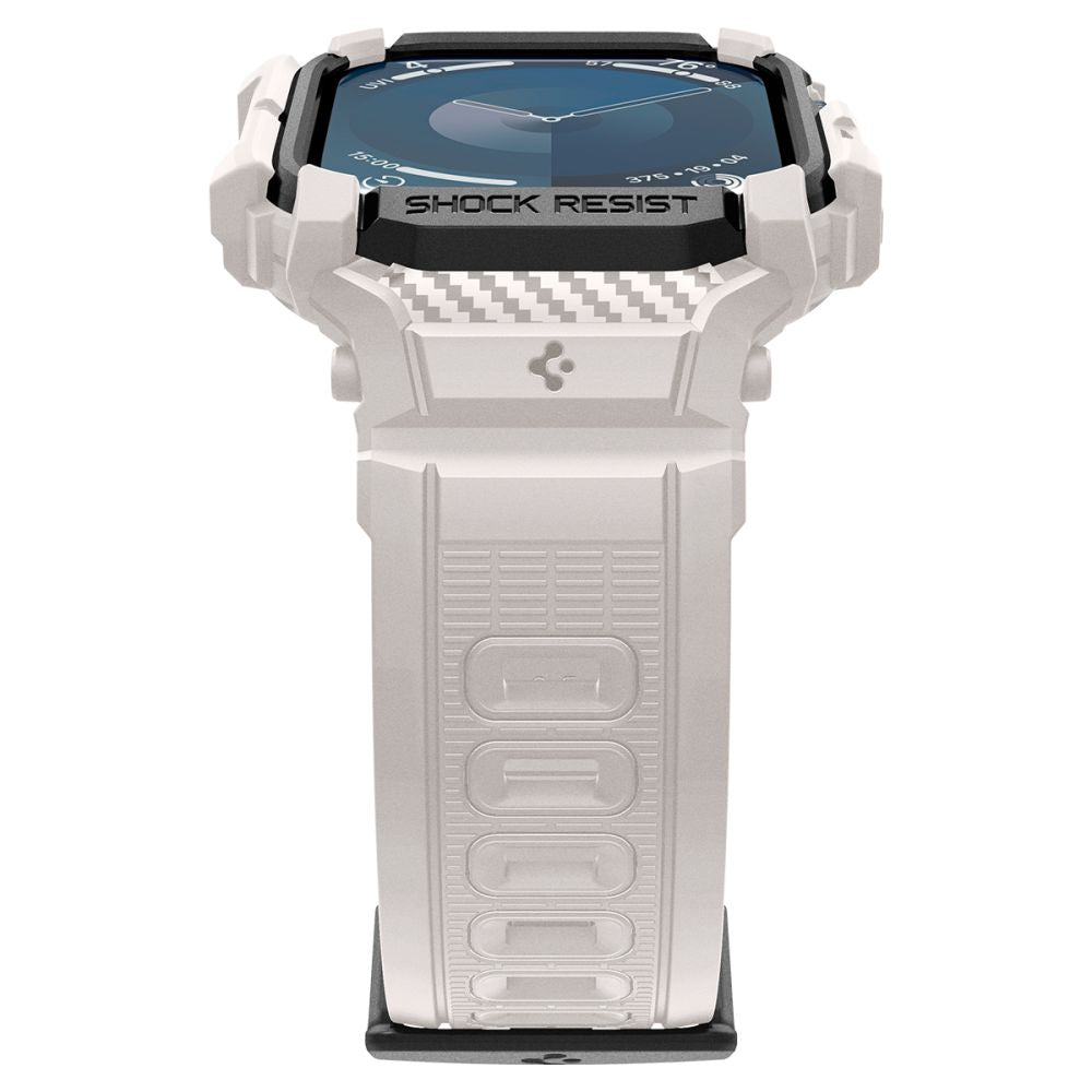 Spigen Λουράκι Apple Watch 10/11 - 46mm Rugged Armor Pro - Dune Beige