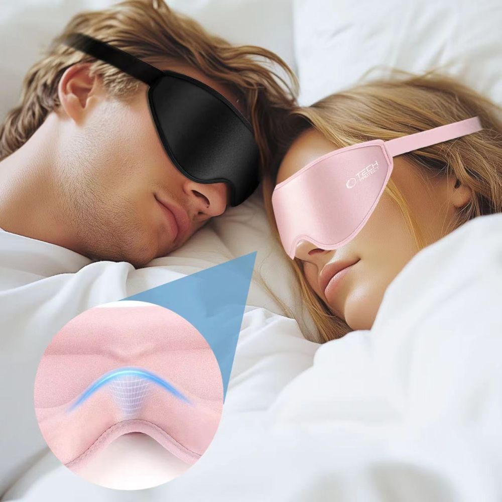 Tech - Protect Eyeshade Sleep Mask - Μάσκα Ύπνου / Ταξιδιού - Baby Pink