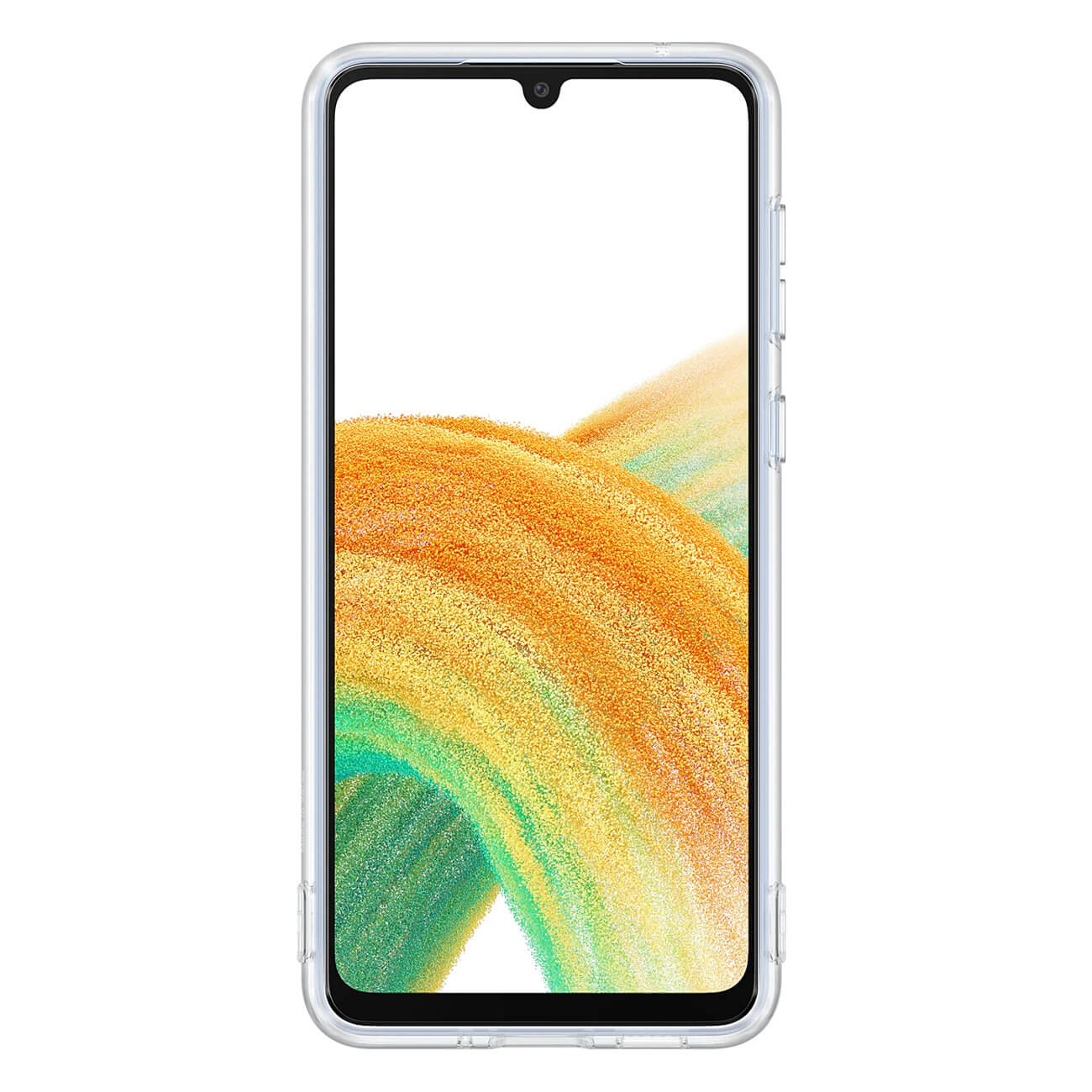 Samsung Soft Clear Cover Samsung Galaxy A33 5G Θήκη Σιλικόνης - Black - EF - QA336TBEGWW