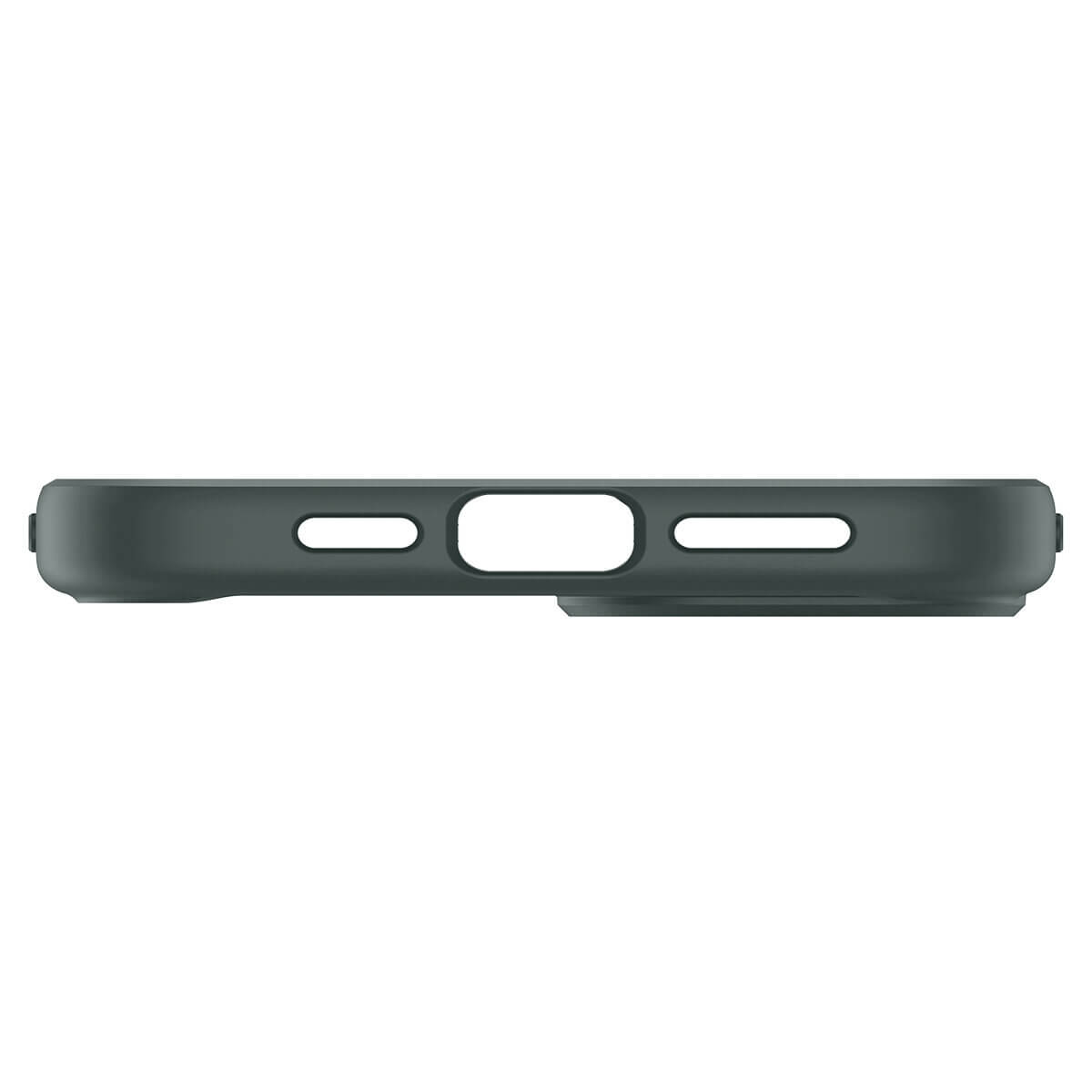 Spigen iPhone 15 Ultra Hybrid Σκληρή Θήκη με Πλαίσιο Σιλικόνης - Frost Green