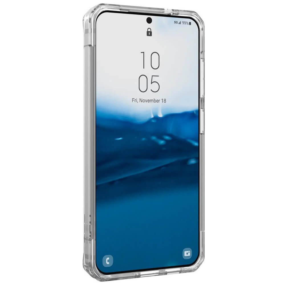 UAG Samsung Galaxy S25 Plyo Series Θήκη Υψηλής Προστασίας - Ice - Διάφανη