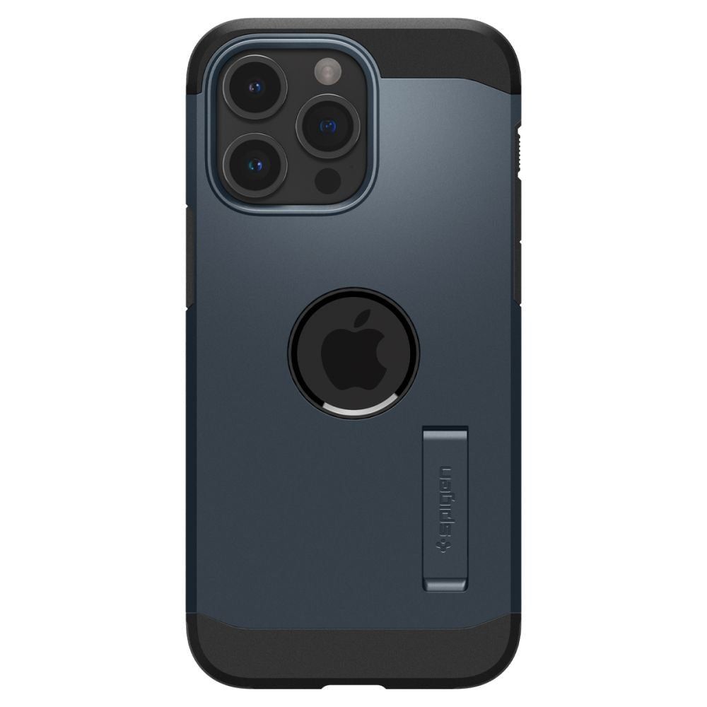 Spigen iPhone 15 Pro Max Tough Armor Mag Σκληρή Θήκη με MagSafe - Metal Slate