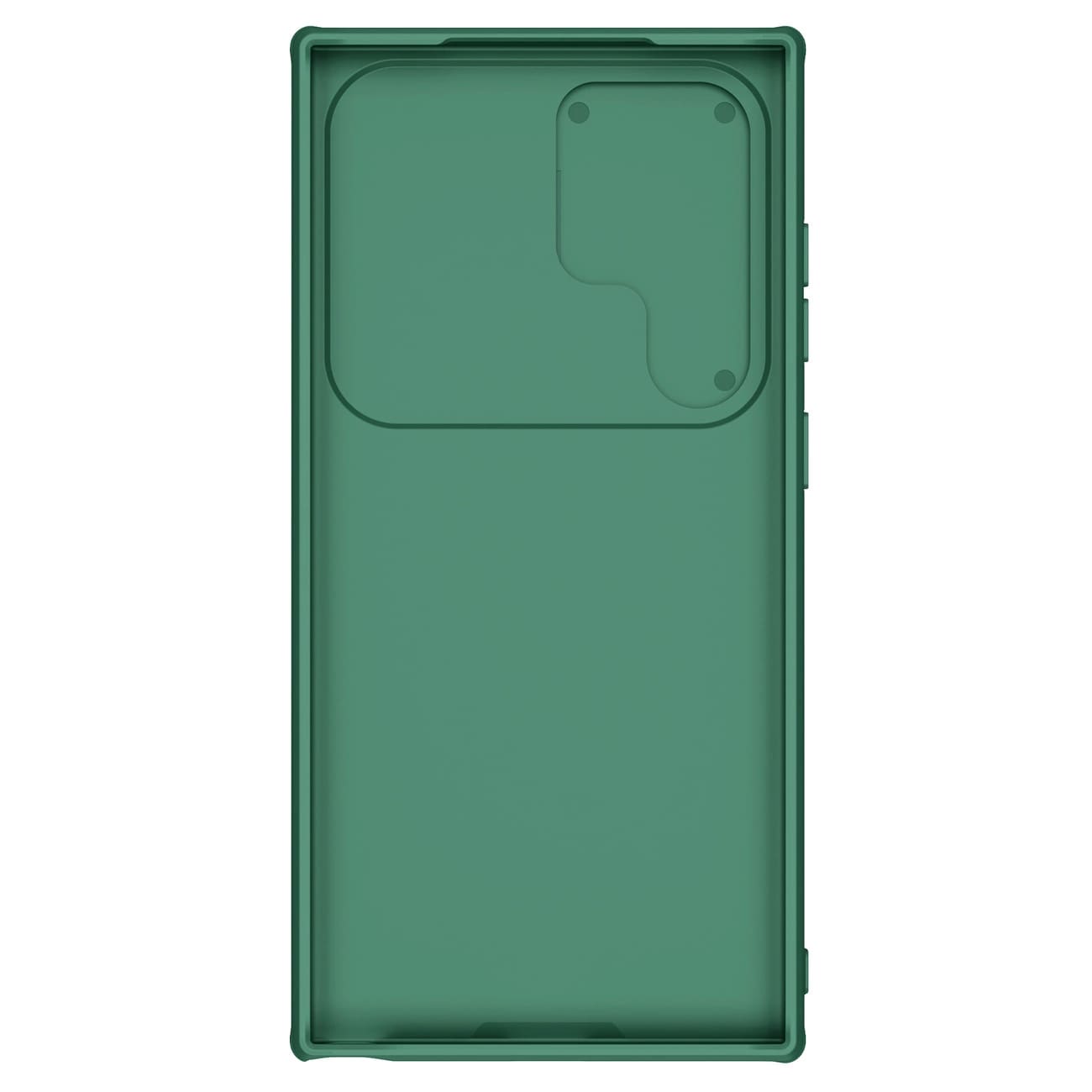 Nillkin Samsung Galaxy S24 Ultra CamShield Pro Σκληρή Θήκη με Κάλυμμα για την Κάμερα - Green