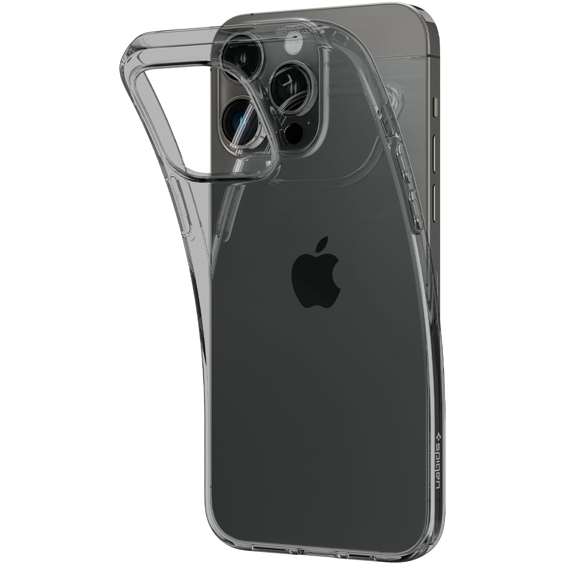 Spigen iPhone 15 Plus Crystal Flex Θήκη Σιλικόνης - Space Crystal