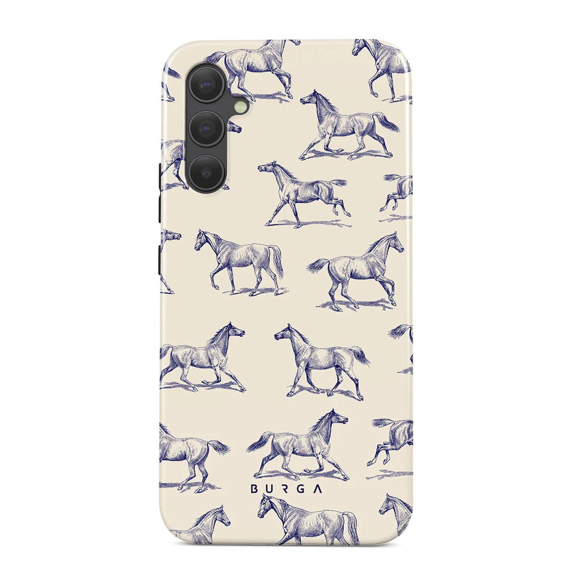 Burga Samsung Galaxy A35 5G Fashion Tough Σκληρή Θήκη - Derby Race